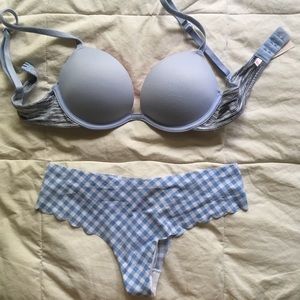 PINK Bra and Underwear